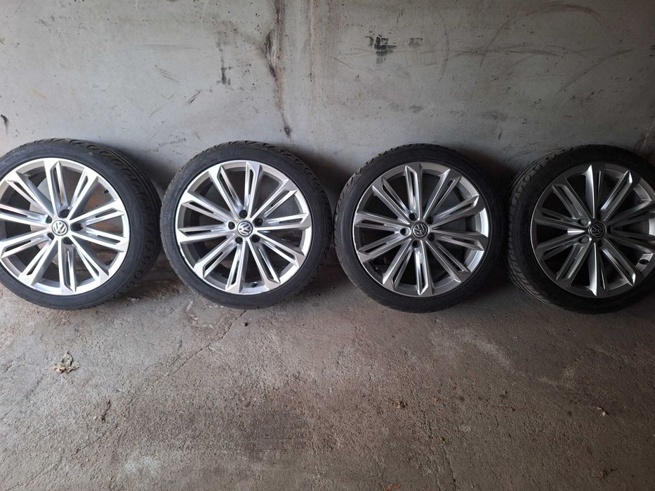 Джанти 19 цола 5/112за фолцваген пасатб8