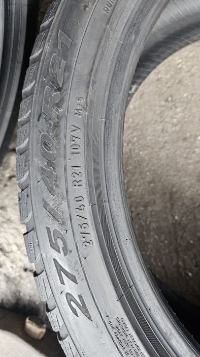 Anvelope 275/40/21 cu 315/35/21 PIRELLI RCS iarna