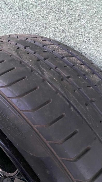 jante alu bmw 5x120 seria 5 e 39  x5  e 46 etc 225 40 18