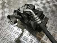 Compresor Ac + Conducta teava + Radiator clima Bmw E60 520d M47 163cp