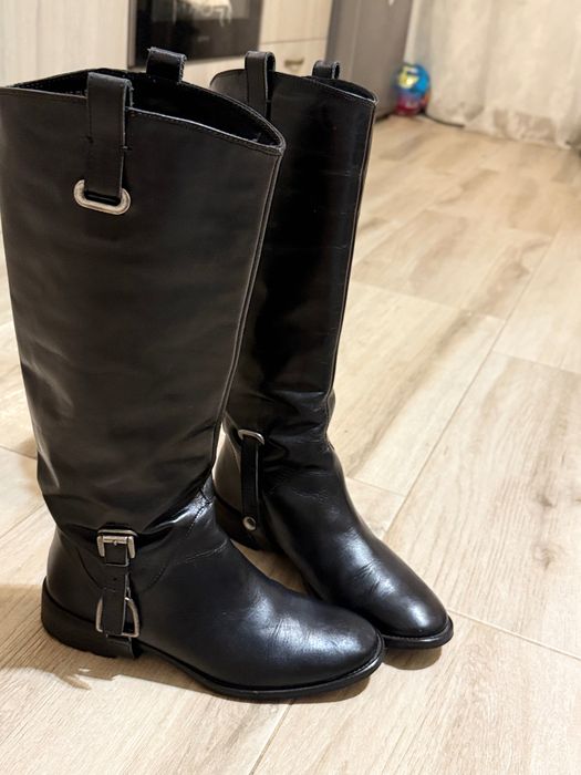 Cizme din piele naturala 39