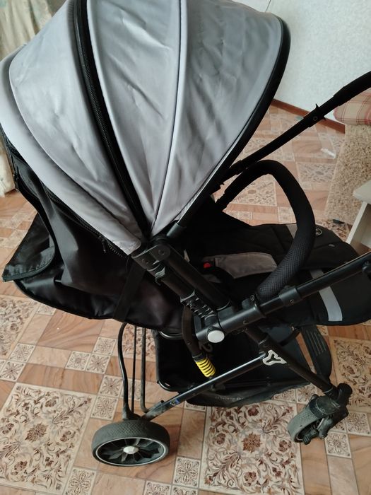 Идеальная коляска для зимы