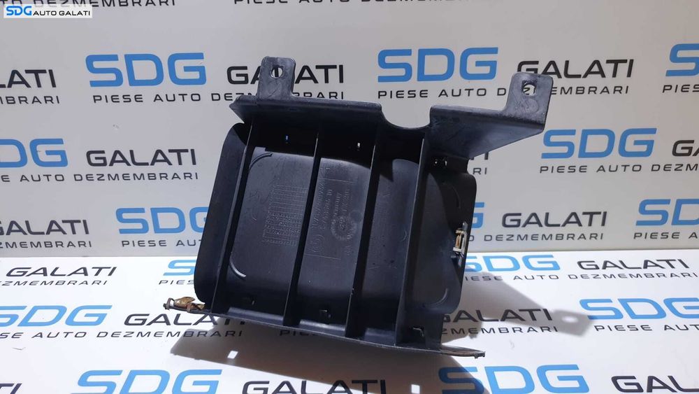 Ghidaj Tunel Tubulatura Racire Ventilatie Aer Frane Discuri Dreapta Fata BMW Seria 5 E60 E61 525 530 535 2.5 3.0 D 2003 - 2010 Cod 7203964 51757203964