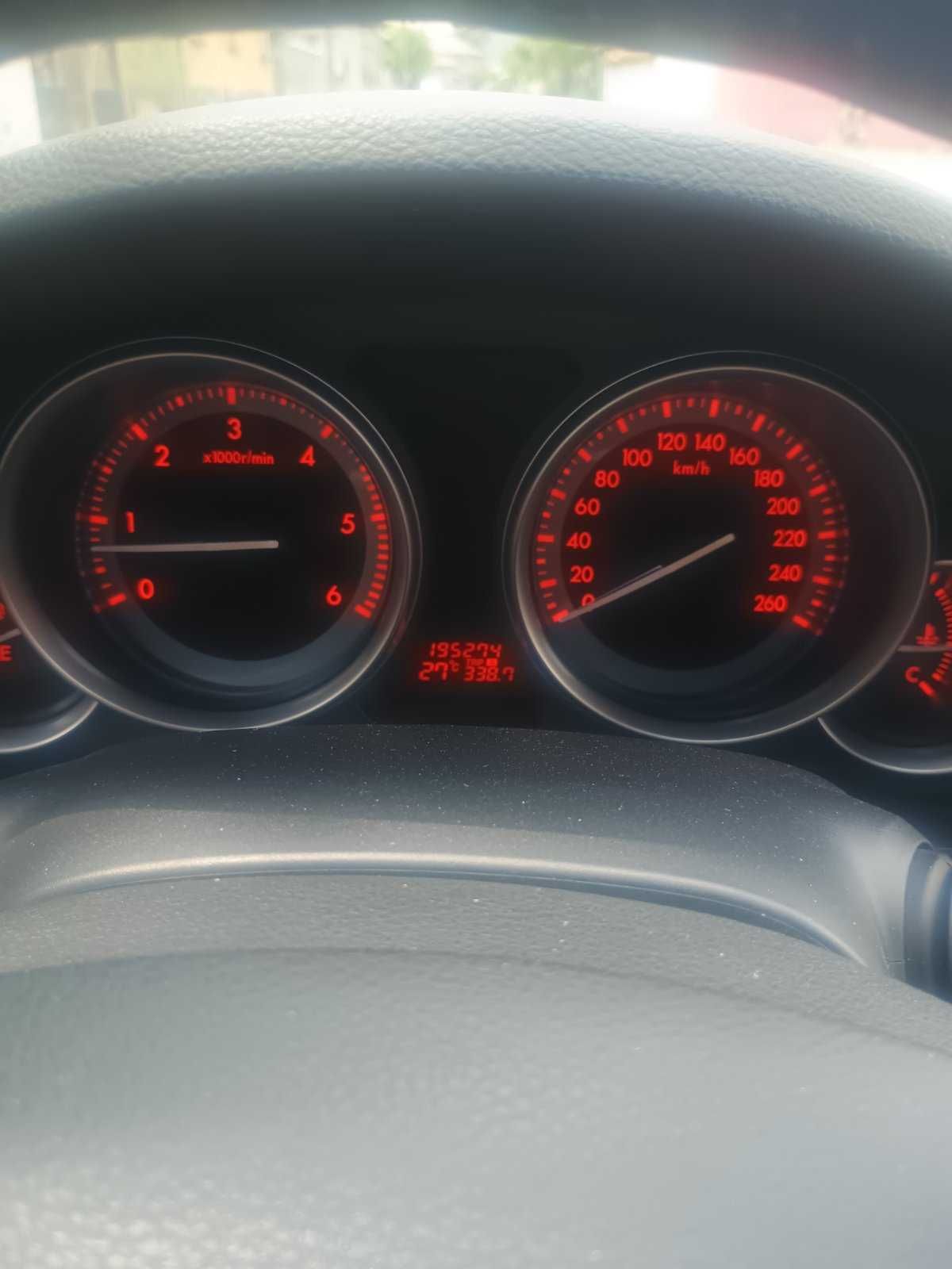 Mazda 6, 2010, 2.2 ,185kc
