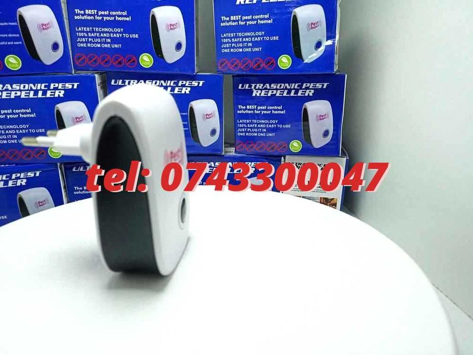 Pest Reject Impotriva Insectelor Si Rozatoarelor Cu Alimentare 220v