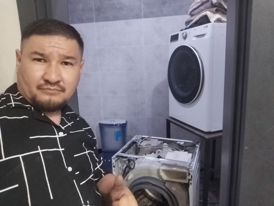 Ремонт стиральных машин . Посудомоечных, сушильных машин и холодильник