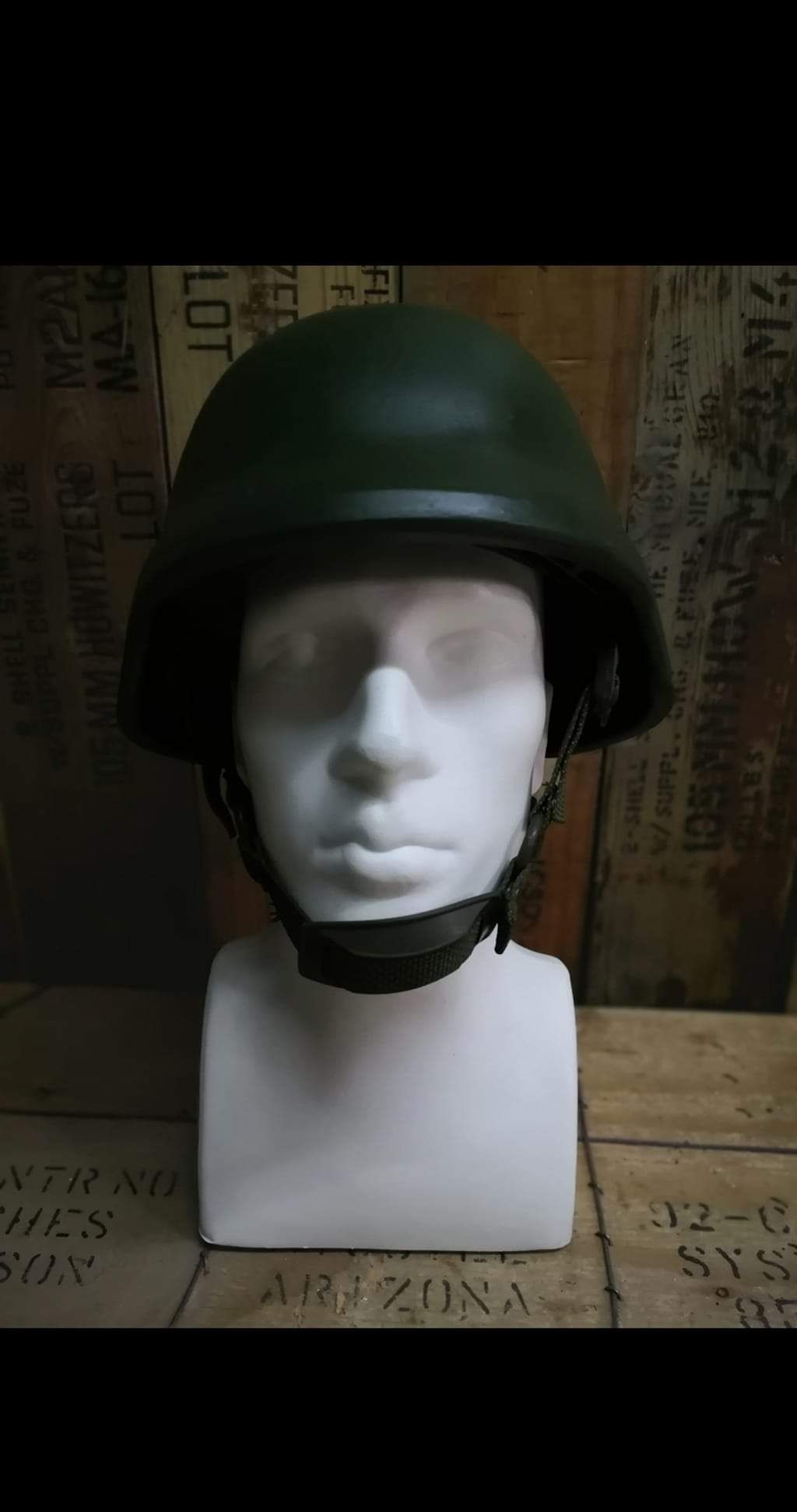 Кевларена каска PASGT