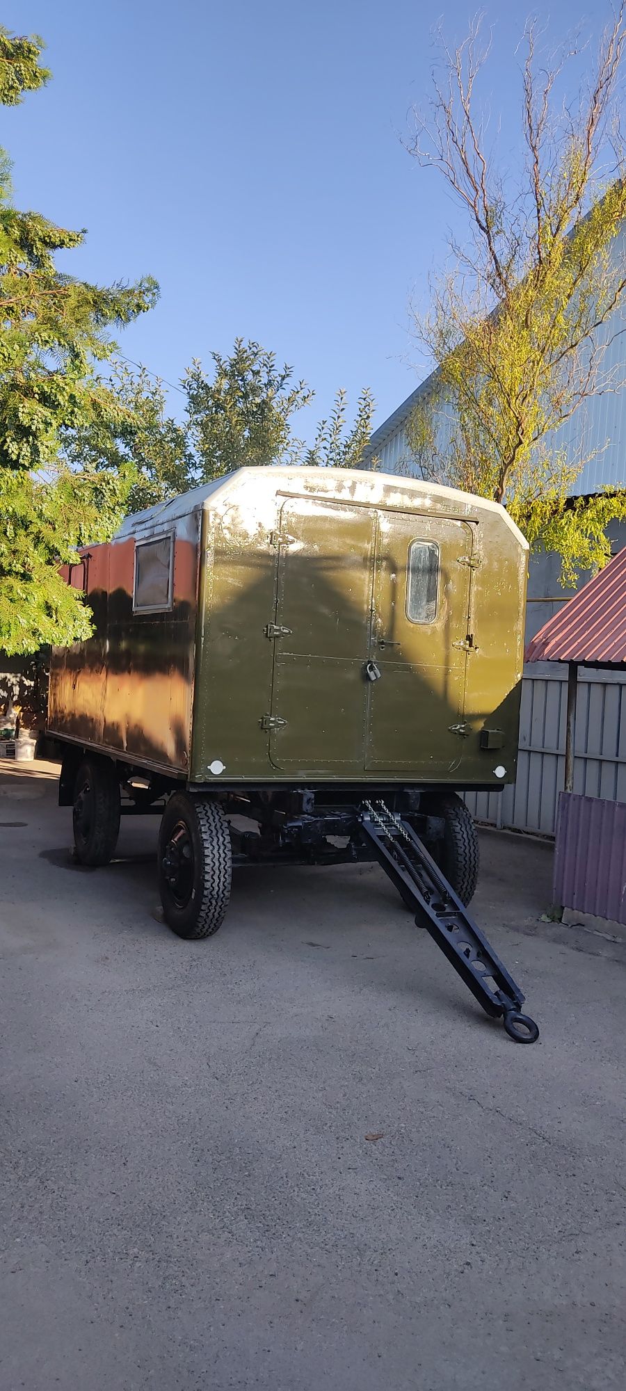 Прицеп КУНГ. Вагончик.