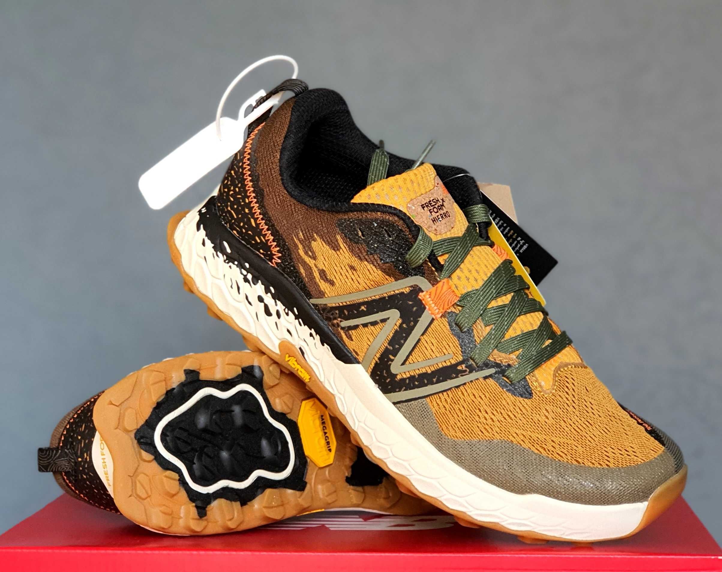 Кроссовки New Balance Fresh Foam X Hierro V7