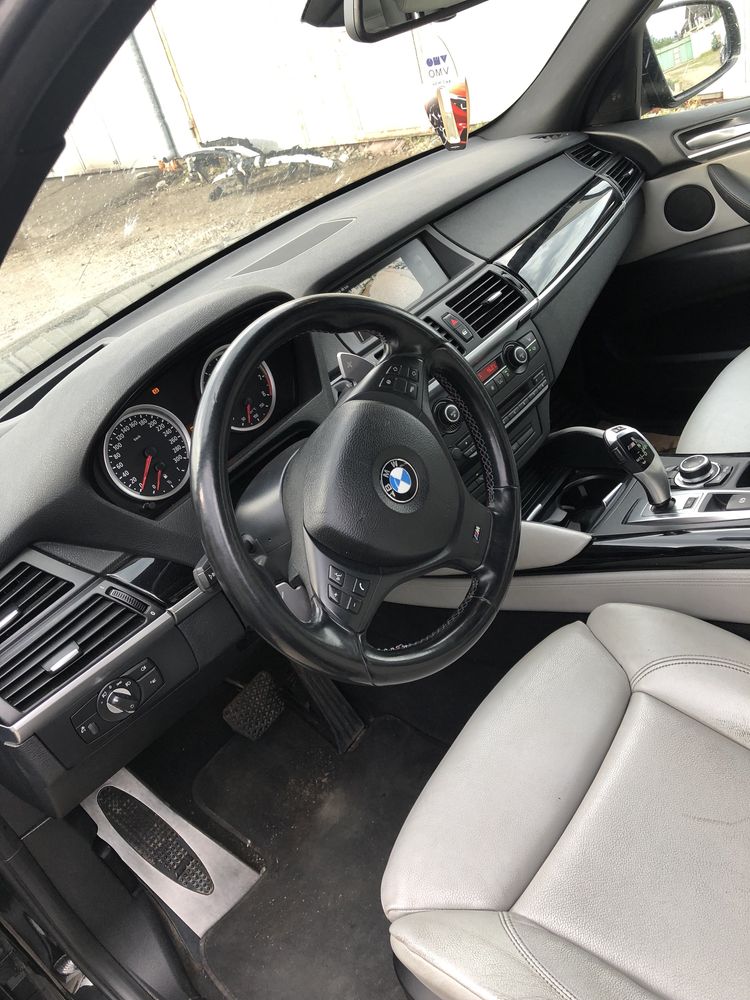 Bmw x5 e70 M power 555hp НА ЧАСТИ ( бмв х5 е70 М 555 )