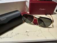 Слънчеви очила Cartiesr Santos De Cartier Titanium Made in Japan
