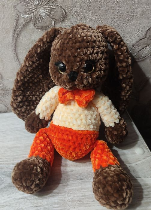 Вязанные игрушки