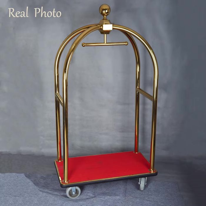 Тележка для багажа гостиниц