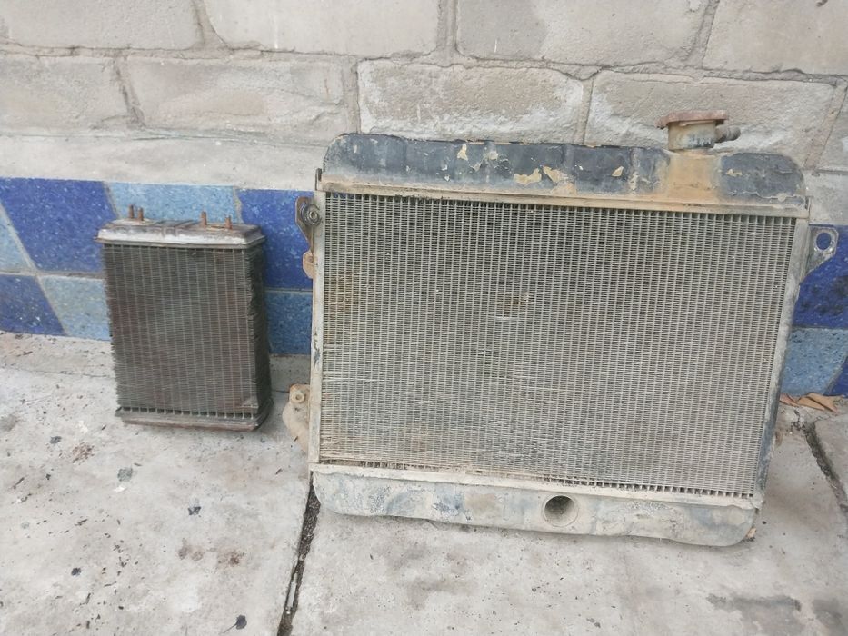 Продам радиатор ваз 2106