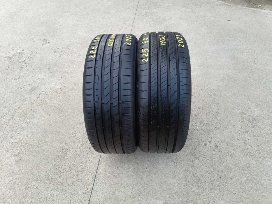 Anvelopa 225 50 17 goodyear asymmetric 5 continental premium conatct 7