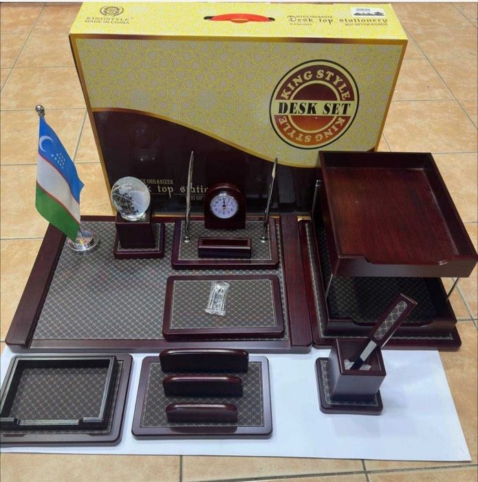 Отличный подарок Президентский офис набор. King style-премиум подарок