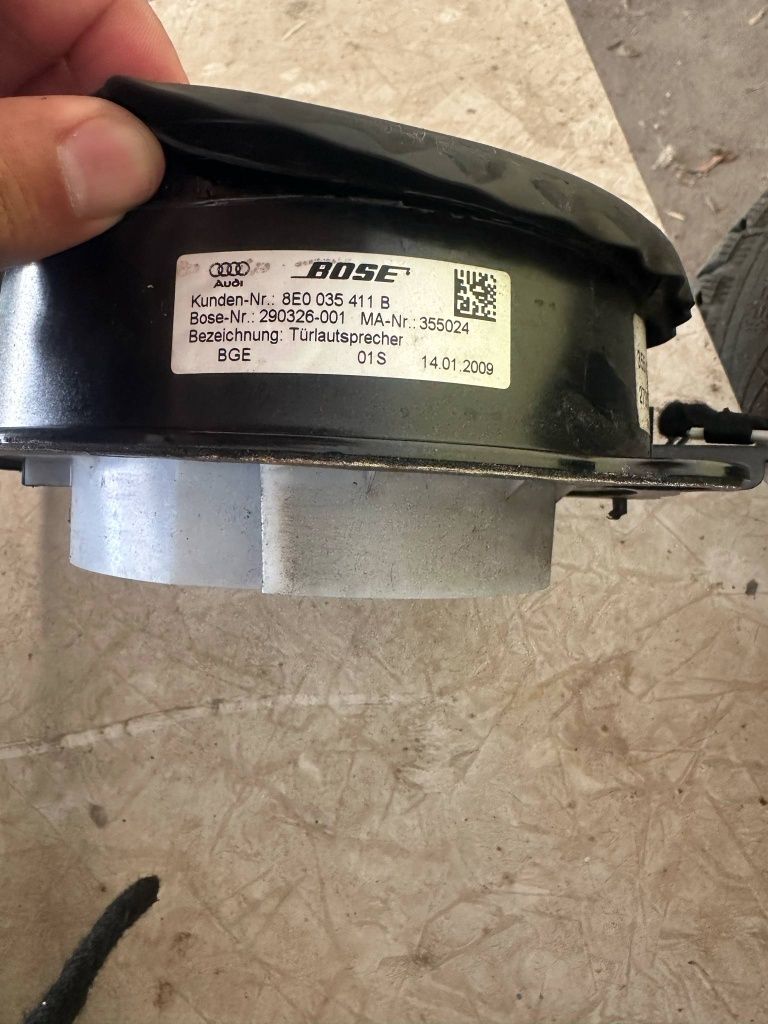 Крайна цена! Оригинална музикална система Bose Audi A3/S3 8P