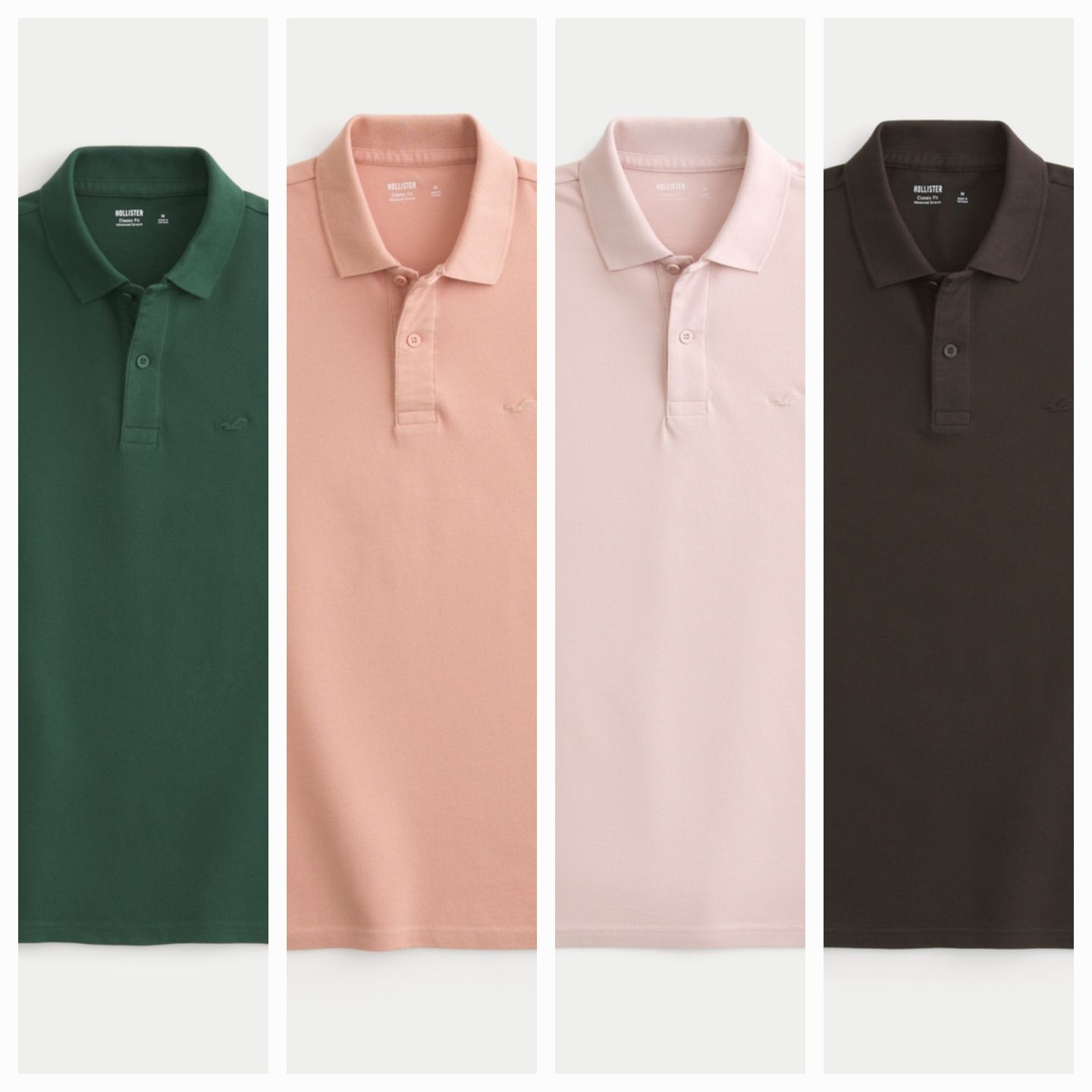 Tricouri barbati M, L, XL Hollister