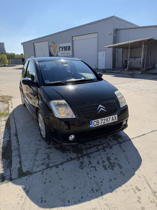 Citroen C2 Автомат 1.6 Бензин 120к.с