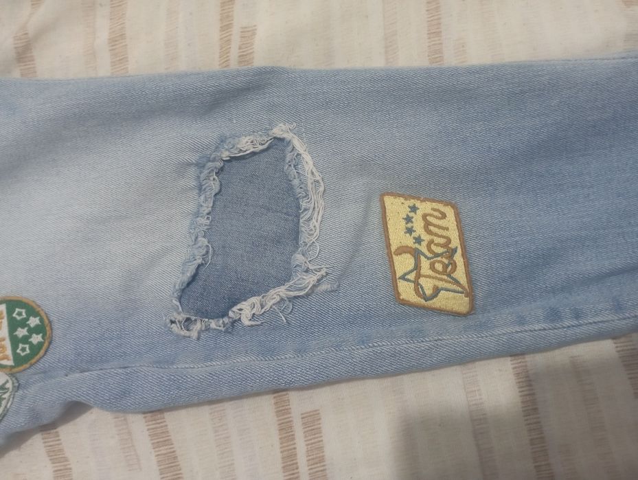 Vand blugi skinny Zara