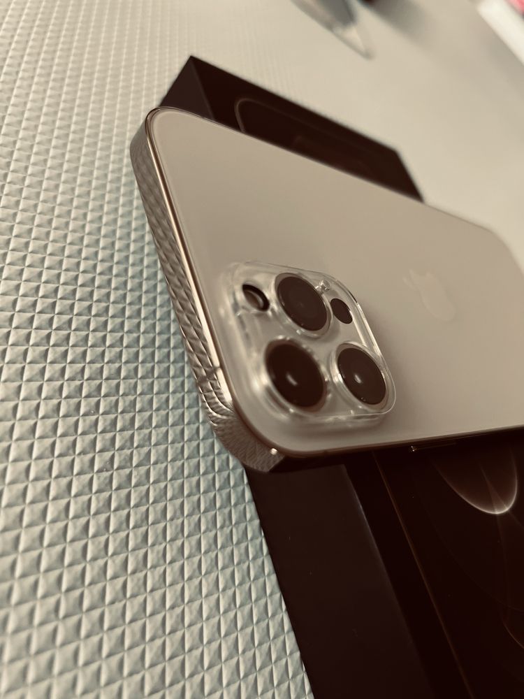 Iphone 12 pro max gold - 256gb - 92 % battery
