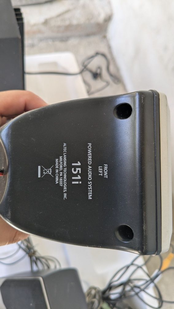 Sistem audio 5.1 cu subwoofer Altec Lansing 151i