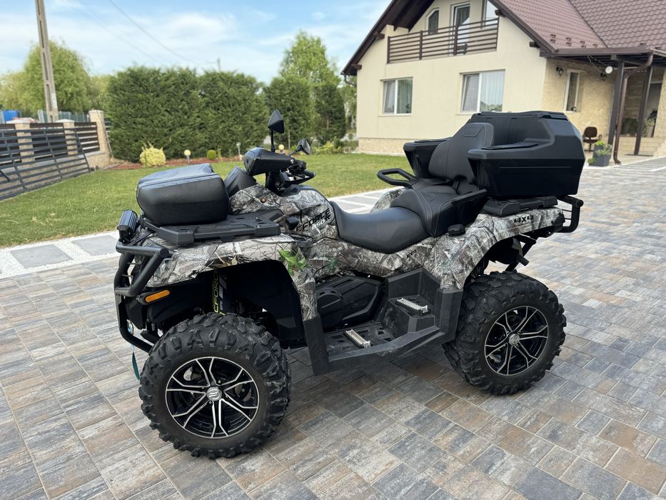 Atv cforce/cf moto 850 XC 4x4 Fabricatie 2019 / varianta lunga / servo