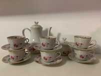 Serviciu complet cafea (portelan Cluj)