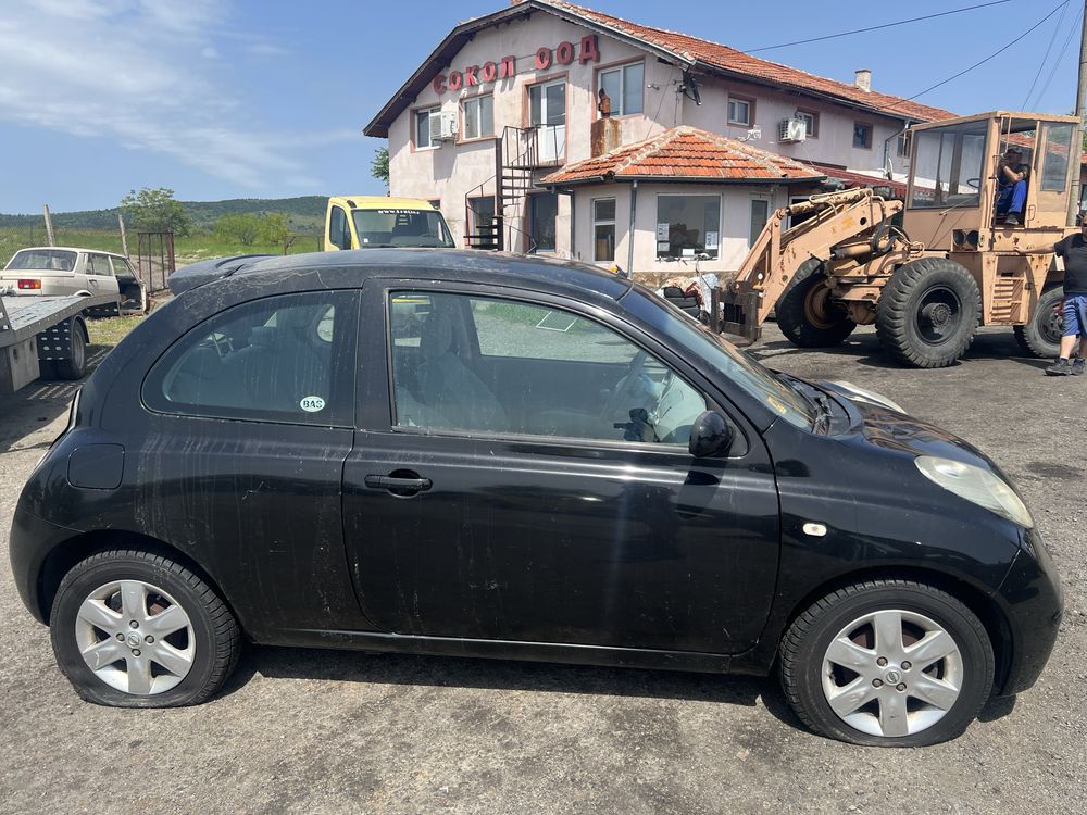 Nissan Micra K12 ( 1.5dci 2003-2010) на части