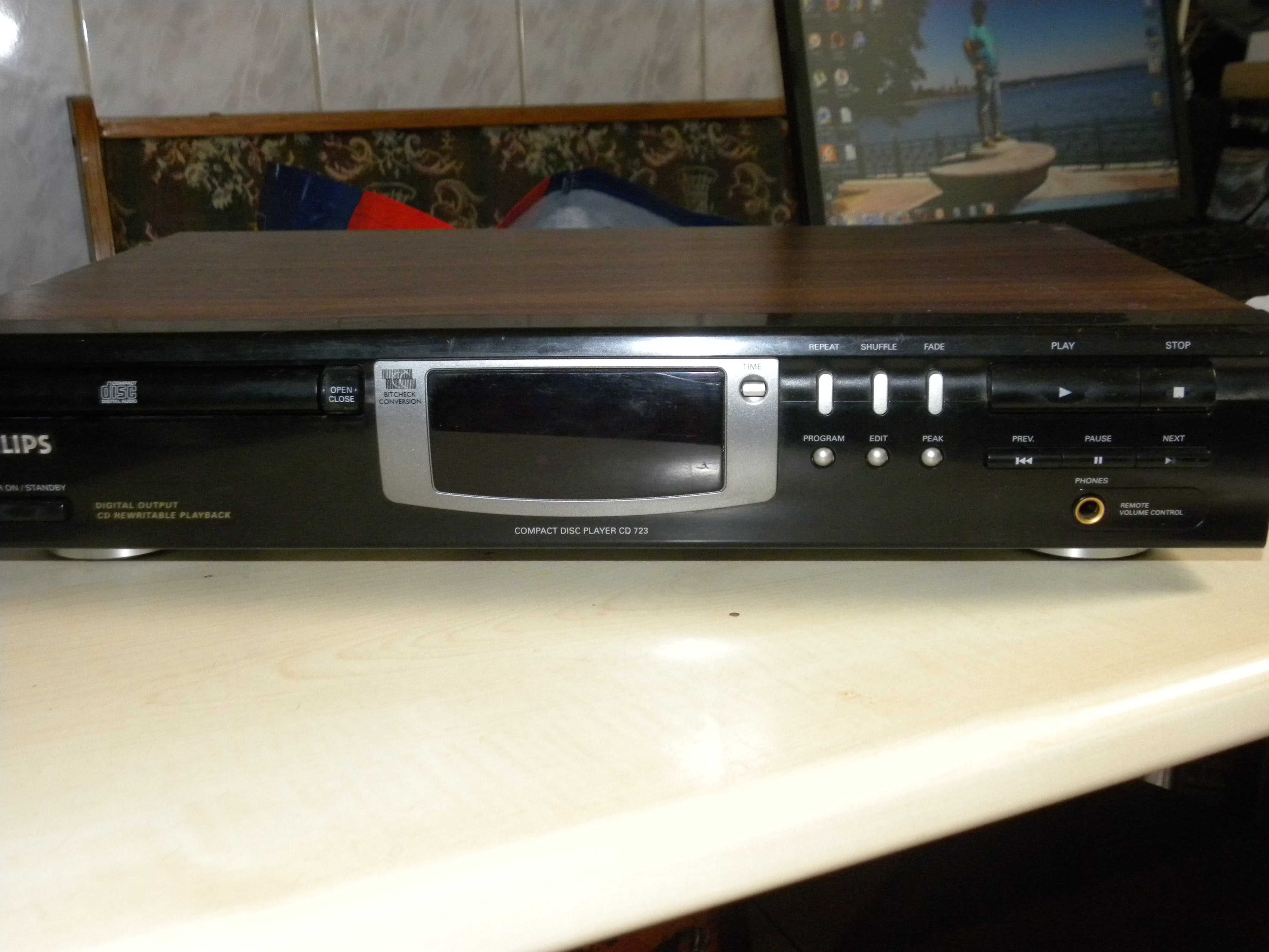 CD Player Philips CD-723.