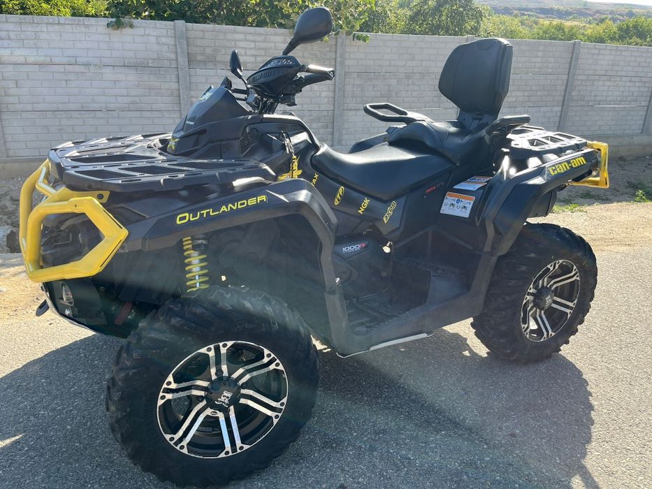 Can Am Outlander Max 1000