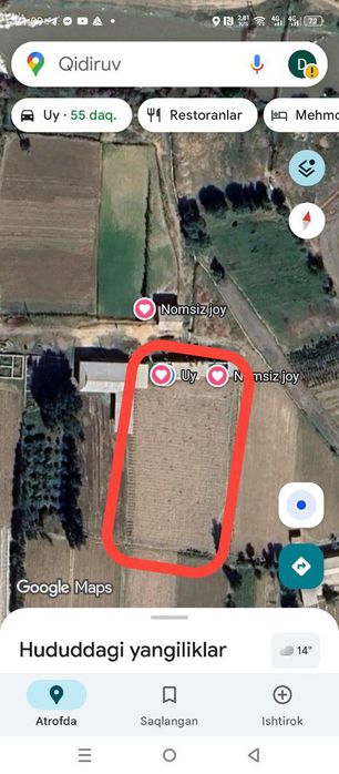 Koʻchmas mulk / Yangiyoʻl