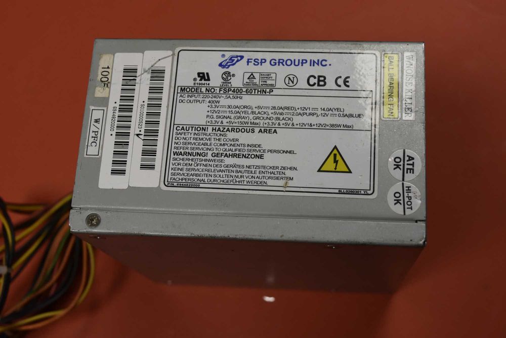 Компютърно захранване Fortron FSP400-60THN-P 400W