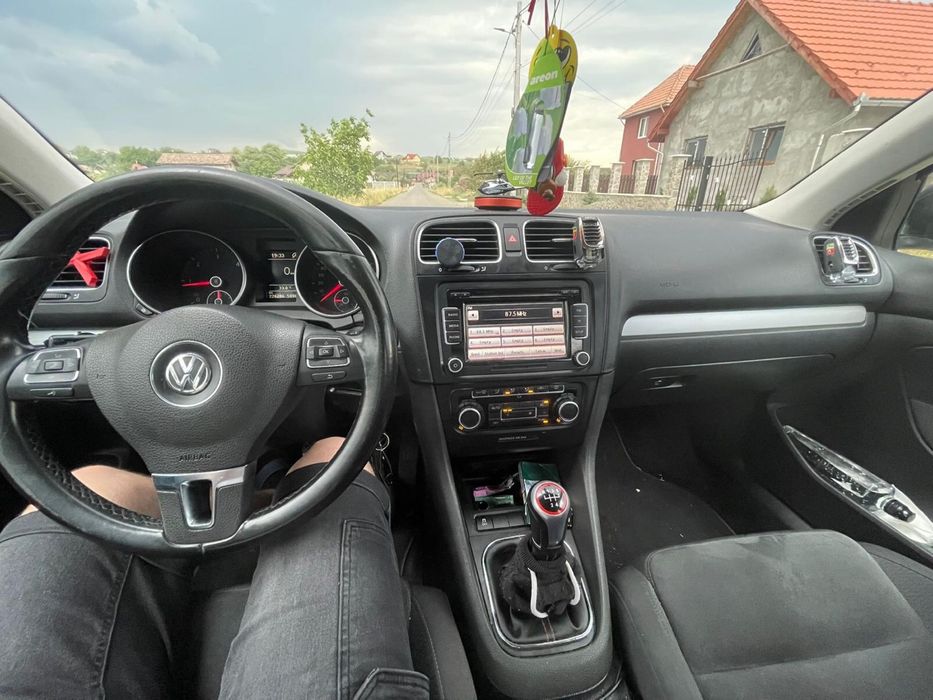 Volkswagen Golf 6 / 2010 / Euro 5 / 1.6 TDI