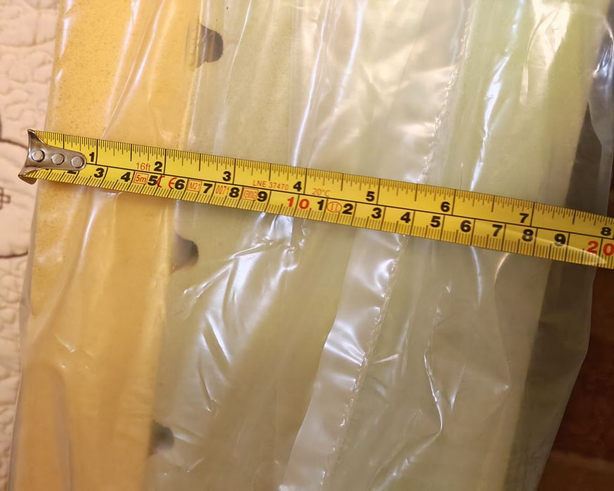 Saltea burete 200x90 x19 cm