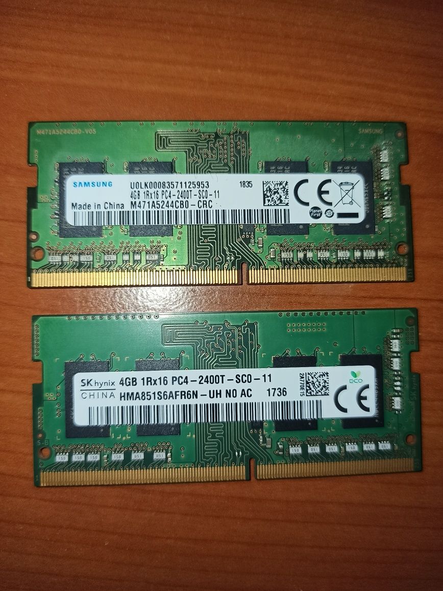 8GB DDR4 2400 sodim laptop