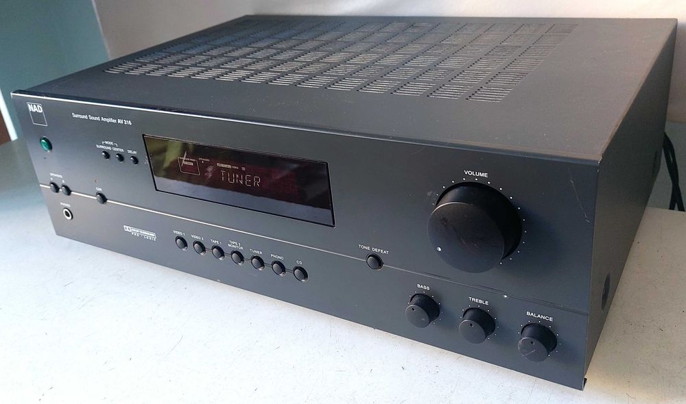 NAD AV 316 muzica la amplificator 5.1 muzica filme