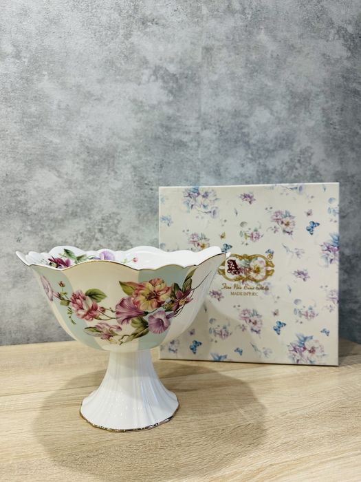 Ваза для фруктов Новая ( в подарочной коробке)