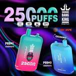 Vape 25000 puff bang king