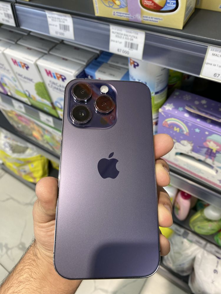 Iphone 14 pro 256GB Dual sim