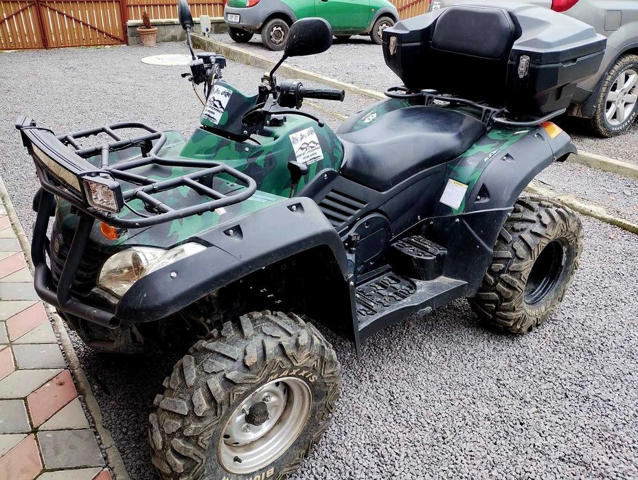 Atv CF Moto 500 5-A varianta lunga