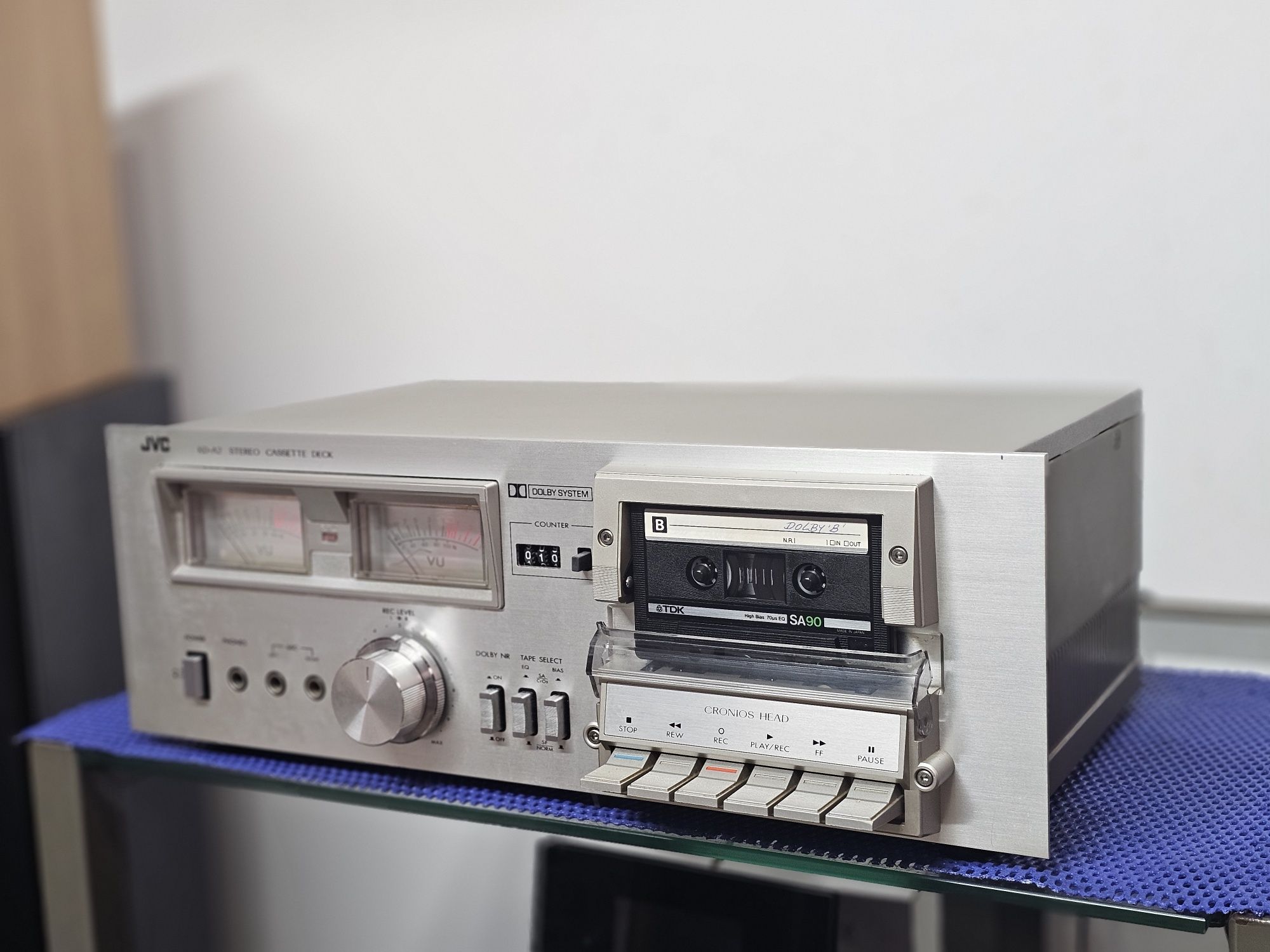 Casetofon Deck JVC KD-A2