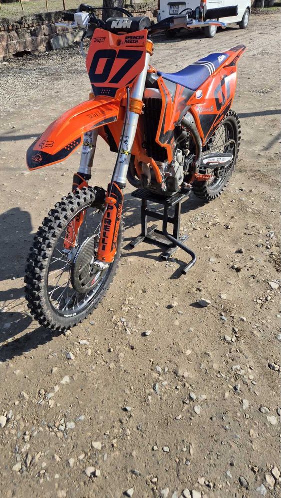 Мотокрос мотор KTM SX-F 250
