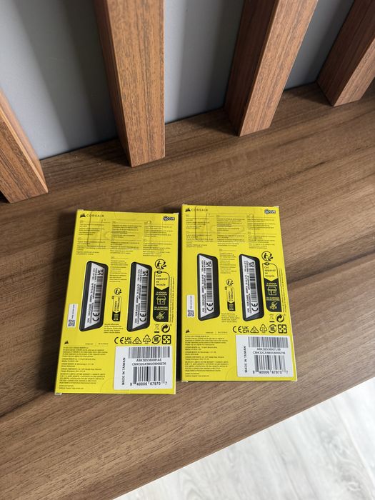 Memorii Corsair Vengeace 32GB DDR5 6000Mhz - Noi - Sigilate
