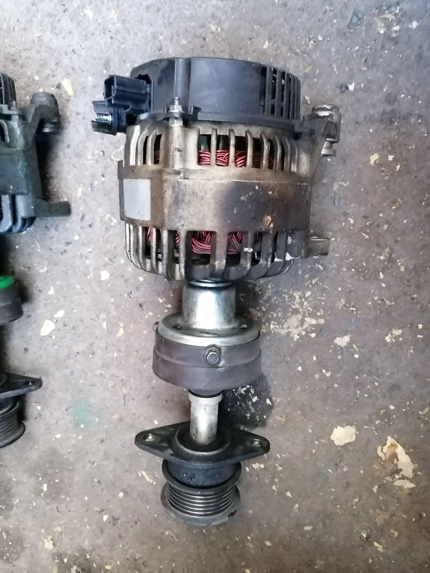 Alternator Ford Focus 1.8 diesel, Fulie alternator Ford Focus