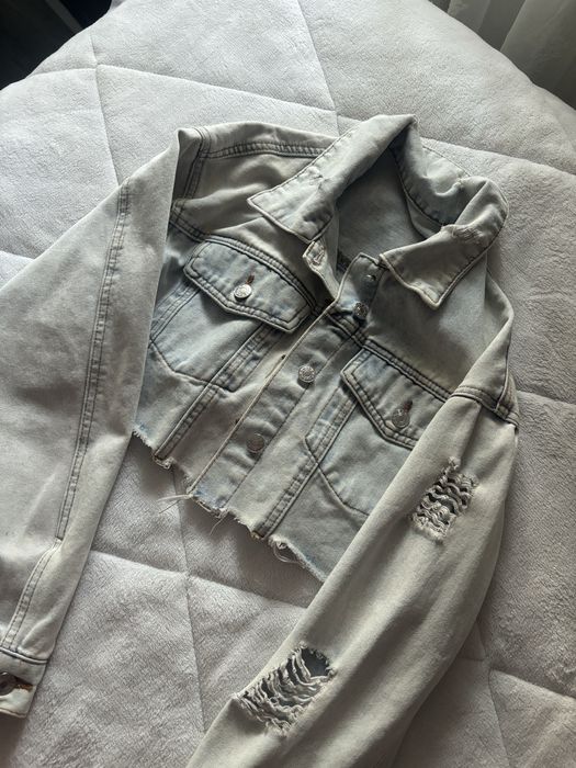 Дънково яке.