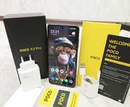 Поко X3 Pro, ДЁШЕВО 8/256Гб Полная комплектация.