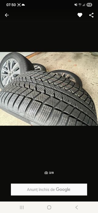 Jante Mercedes G-Class W463 W465 anvelope iarna Noi 265 55 19