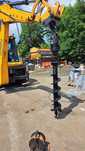 Foreze - Burghiu pentru excavator Bobcat
