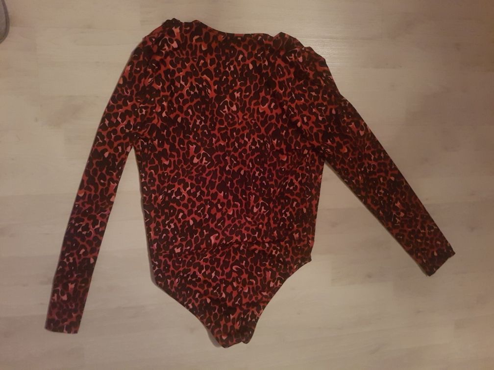 Body Zara animal print